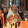 Отпевание иерея Александра Мишина
